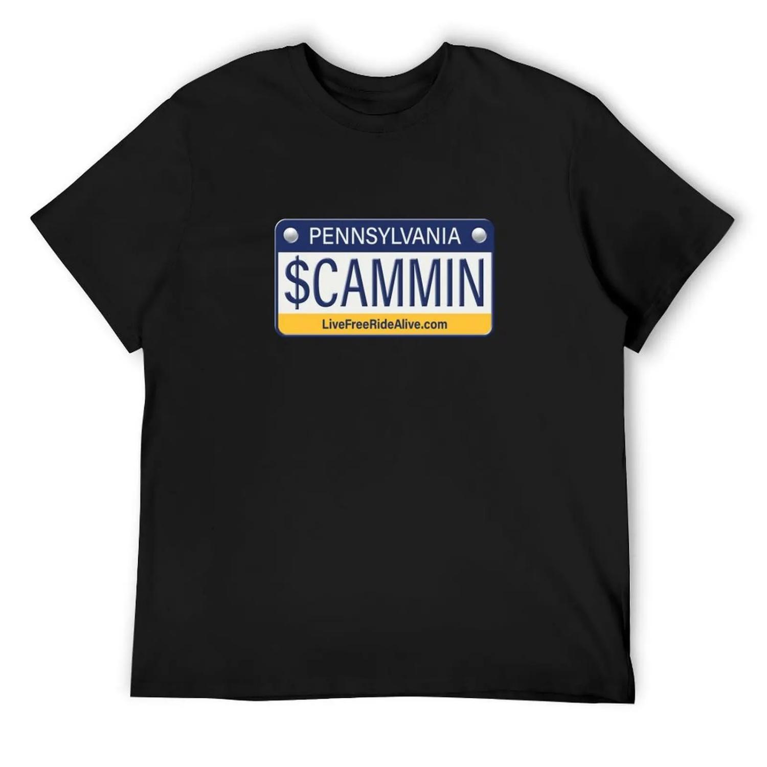 Scammin  from Always Sunny T-Shirt XXXXXL разноцветный