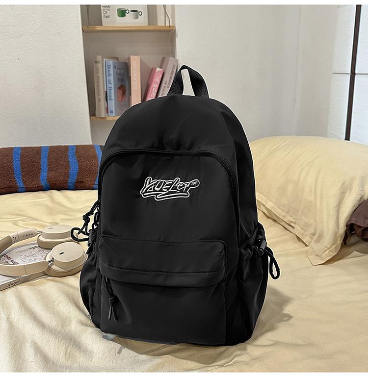 Schoolbag Milk Huhu Girl School Bag Japanese Ins College Style Elementary School Student Backpack Women's Casual Versatile Shopping Small Backpack