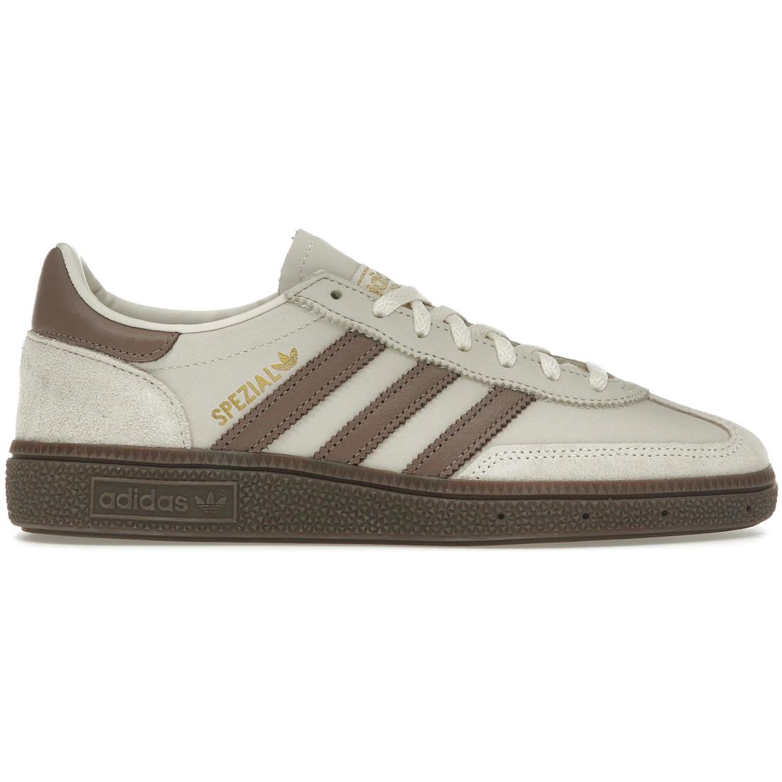 

Кроссовки adidas Handball Spezial Коричневый Кремовый Белый (Женский)(JR3336) 36