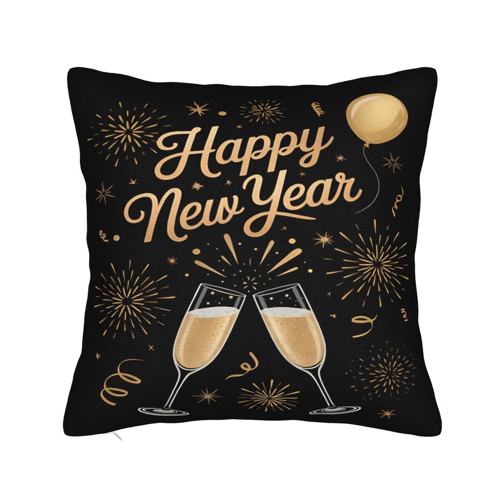 Six Seven 67 Meme Happy New Year Pillow Case Novelty Pillow Cover Print Pillowcases For Chair Sofa Home Decor