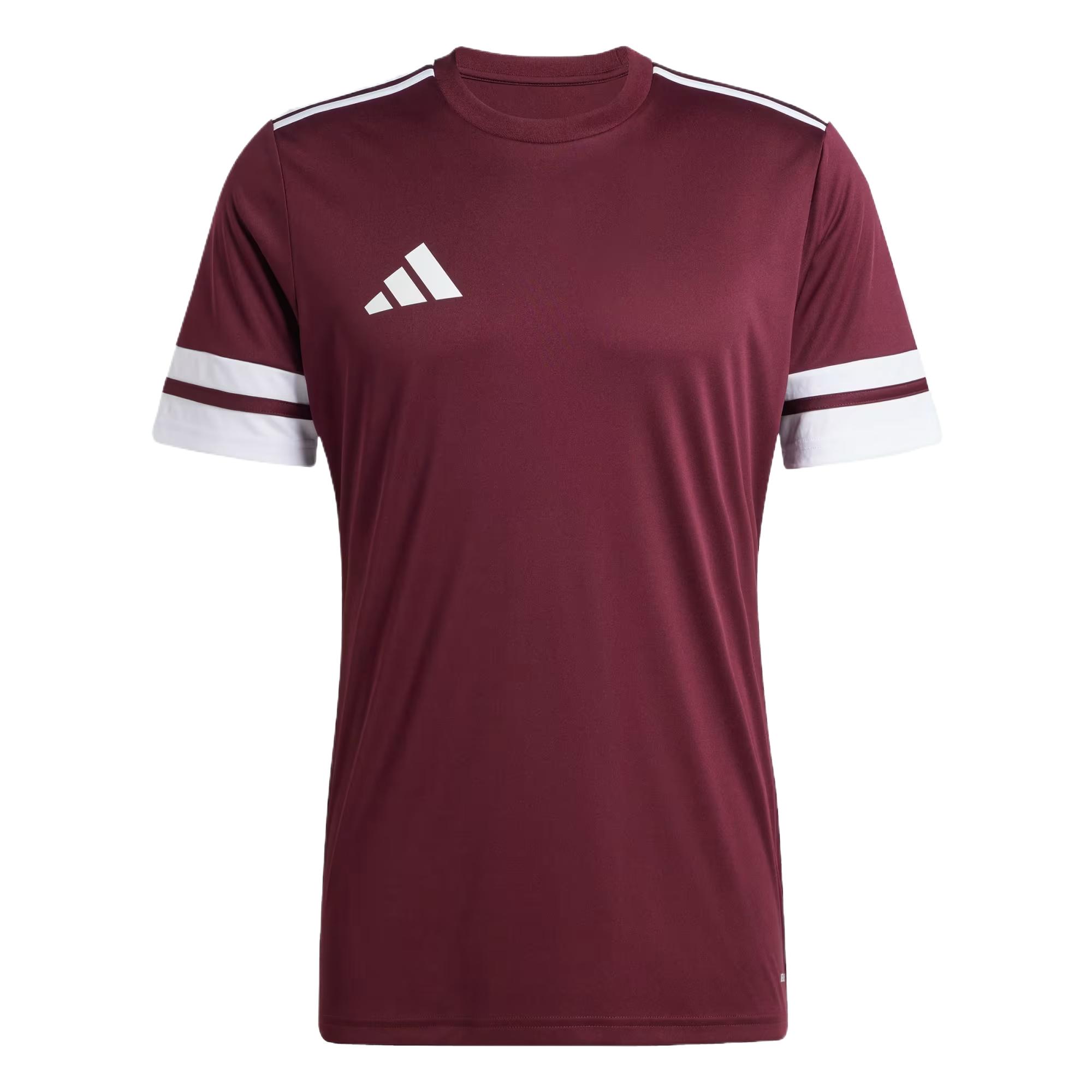 Adidas Soccer Jerseys Men s Team Burgundy 2/White Moderate JC8675 L