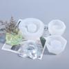 Forme 3D pentru ghivece pentru plante, din silicon, pentru ghiveci, pentru flori suculente