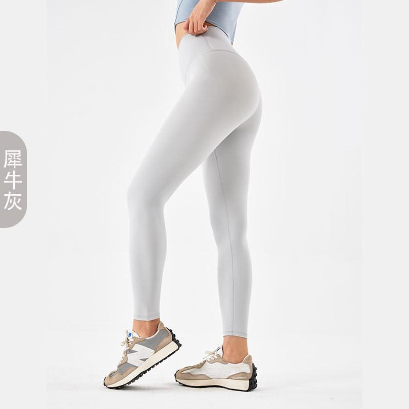 Womens High-Waisted Seamless Yoga Leggings Breathable Quick-Dry Compression Fit Gym Workout Running Dance
