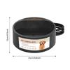 Heated Pet Bowl For Cats And Dogs With Antislip Base Temperature Control Dish For Cold Weather Indoor Outdoor Use
