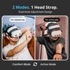 BOBOVR M3 - VR Head Strap BOBOVR, for Meta Quest 3/3S, Dual-Mode Adjustable Fit, BM60 Battery Compatible