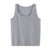 Women's Fine Spun Cashmere Camisole: Slim Fit, Sleeveless, Round Neck Tank Top