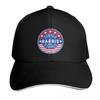 Kamala Harris TShirt Stars and Stripes Design Baseball Cap Hip Hop New In The Hat Snapback Cap F For Women Unisexs