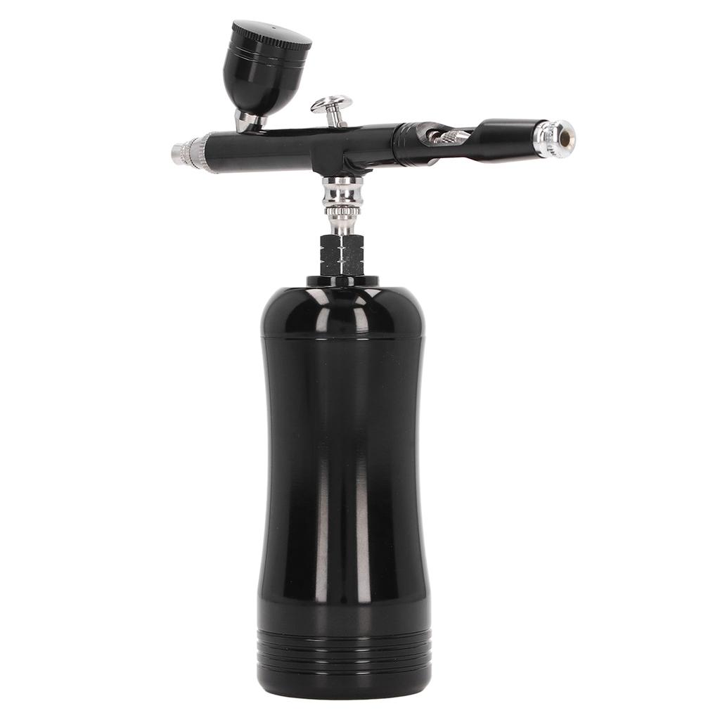 Verbessertes Airbrush-Set mit Luftkompressor Tragbare Akku-Pistole Wiederaufladbares Handheld-Set 17,4 psi