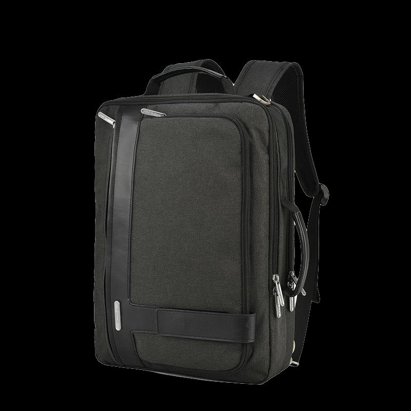 Hengyuanxiang Multi-functional Laptop Backpack Black