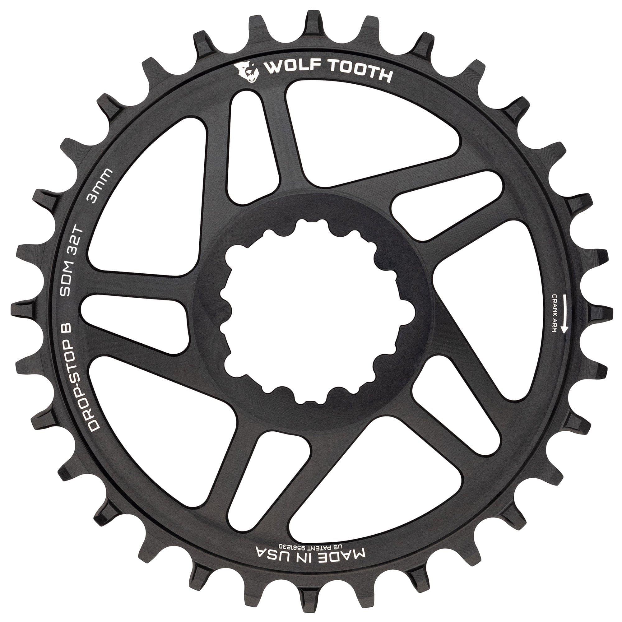 Wolf Tooth Direct Mount Chainring for SRAM Cranks - Boost small