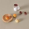 1:12 Scale Camping Tent Model Decoration Simulated Outdoor Tent Ornament Miniature Scene Accessories Doll Small Tent Toy