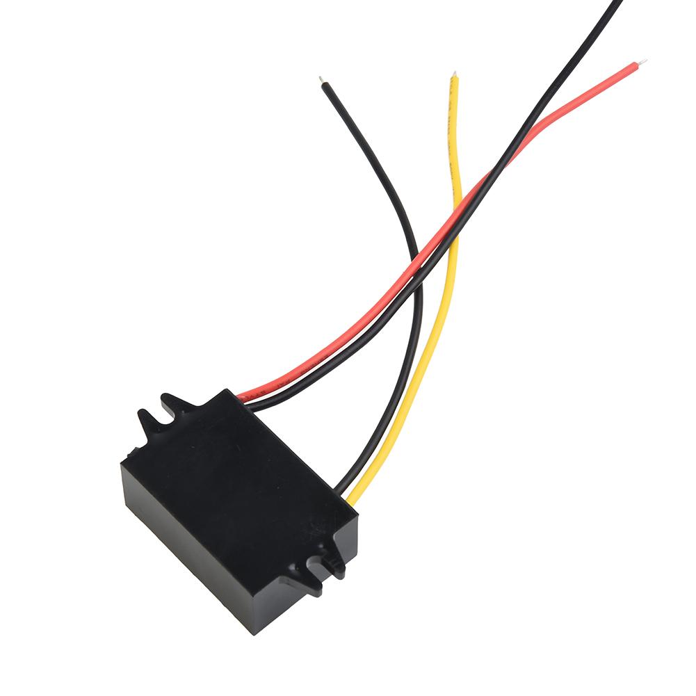 Wide Voltage Input, CE/RoHS Certified, 15V80V 18V 24V 36V 48V 60V to 12V 1A 12W DCDC Step Down Module Converter