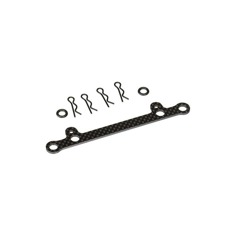 Tamiya Hop-Up Optionen Nr. 1783 OP.1783 Karosseriehalter aus Carbon für Tourenwagen, Hinten, RC-Teile 54783