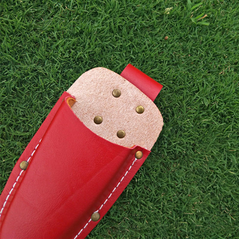 Professionelle Gartenschere Tasche Gartenschere Schützende Hülle Fortschrittliche PU-Leder Schützende Hülle in 2 Farben