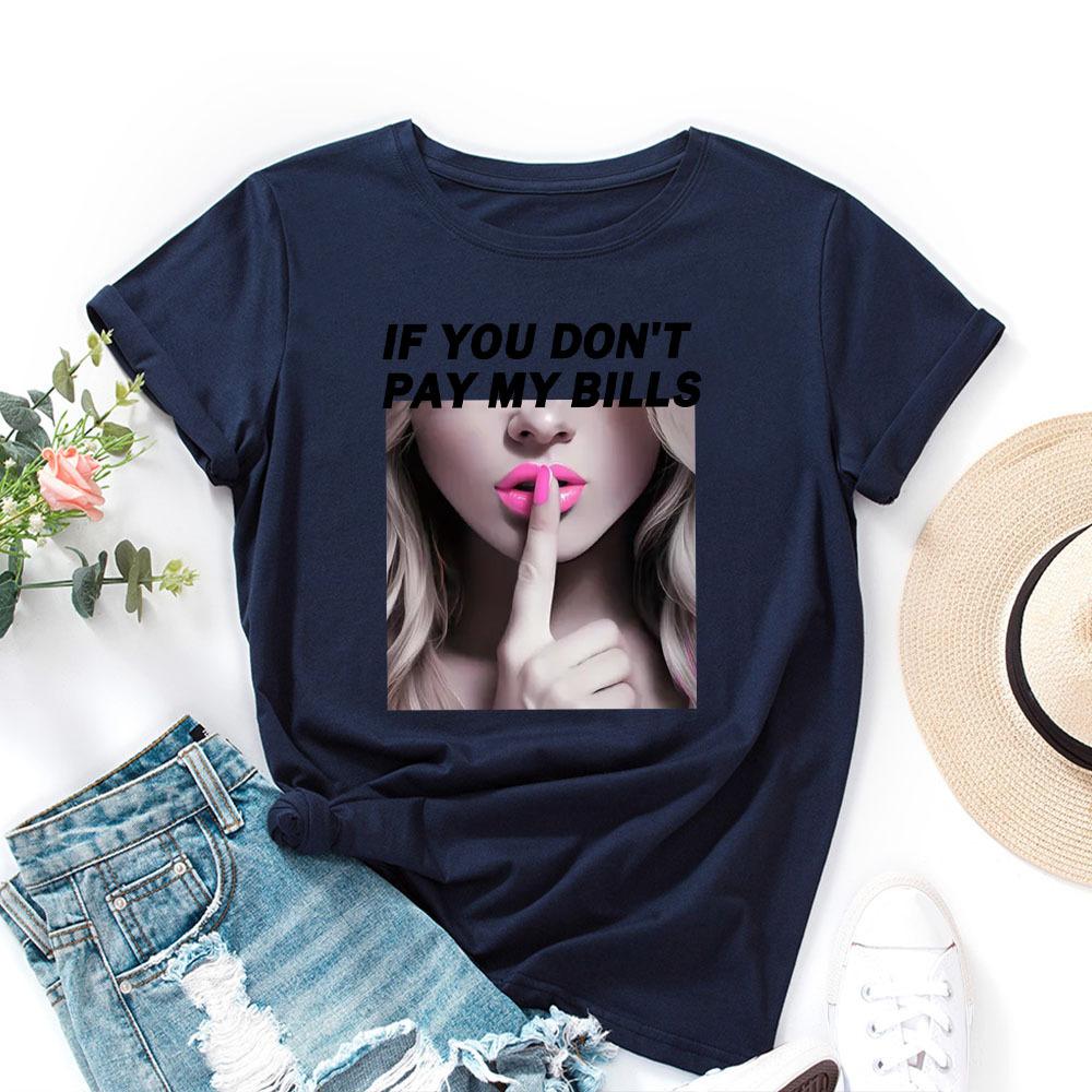 Women Men Cotton T Shirt Round Neck Short Sleeve Tee Fashion Black White Top Comfortable Soft T-Shirts