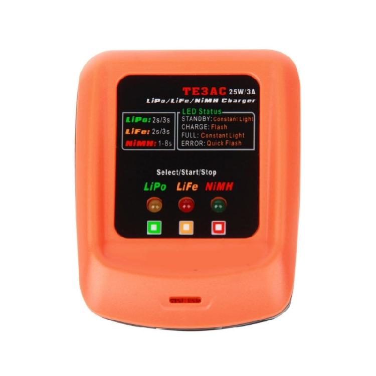 TE3AC Drones Battery Charger With Power Supply Intelligent Balancing Technology Europeans Compliant For Long Use