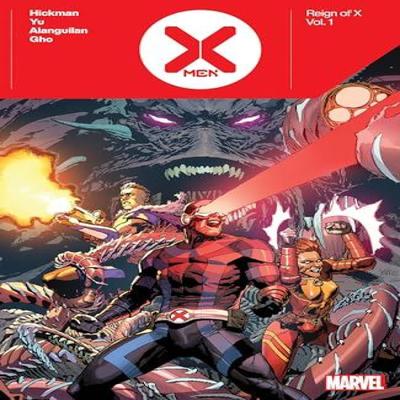 XMen Reign of X By Jonathan Hickman Vol. 1 by Jonathan Hickman Paperback Book 9781302958435