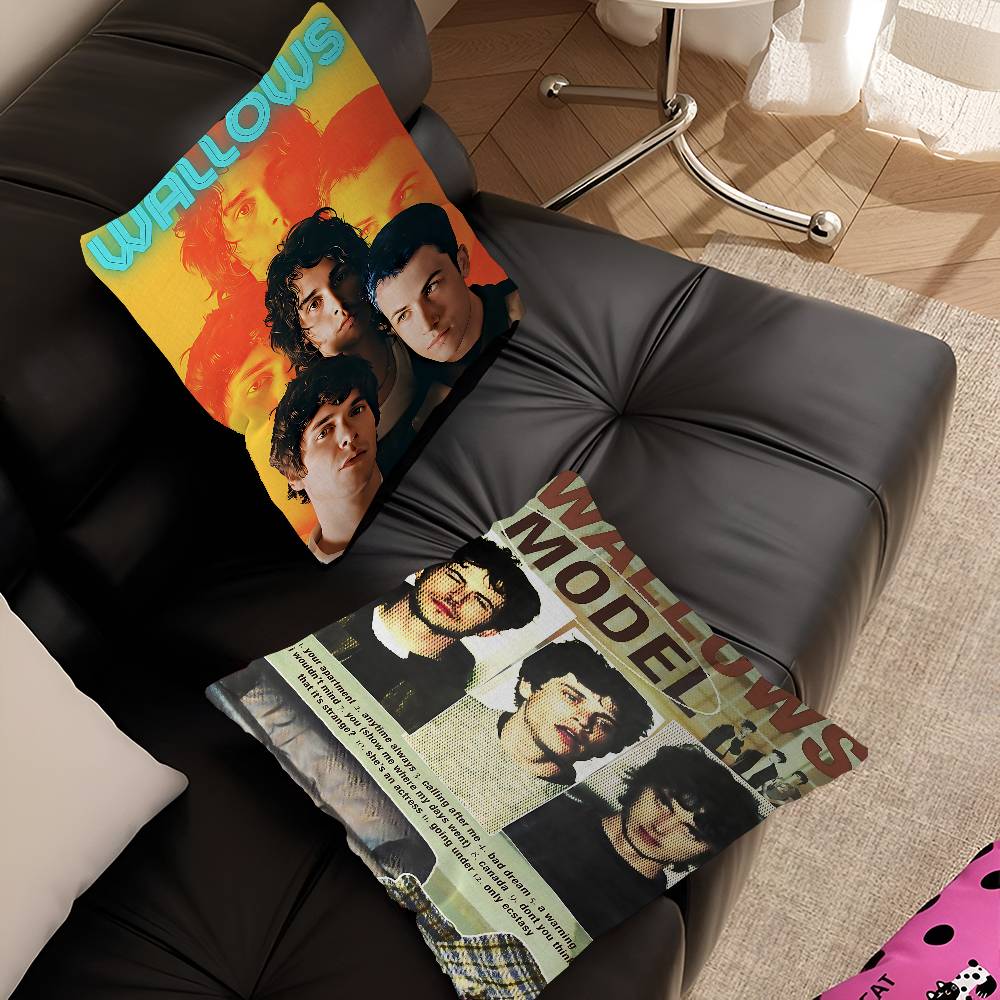 Amine Wallows Stitch Lucky Dragon Pillow Cover Sofa Cushion Cover Home Room Decoration Children Gift