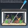 Blue Aquarium Dropper Cleaning Straw Fish Tank Cleaner  Aquarium Maintenance