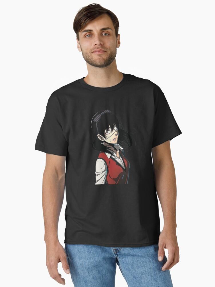 Shigurui Death Frenzy Kakegurui - Midari Ikishima Classic Unisex T-Shirt