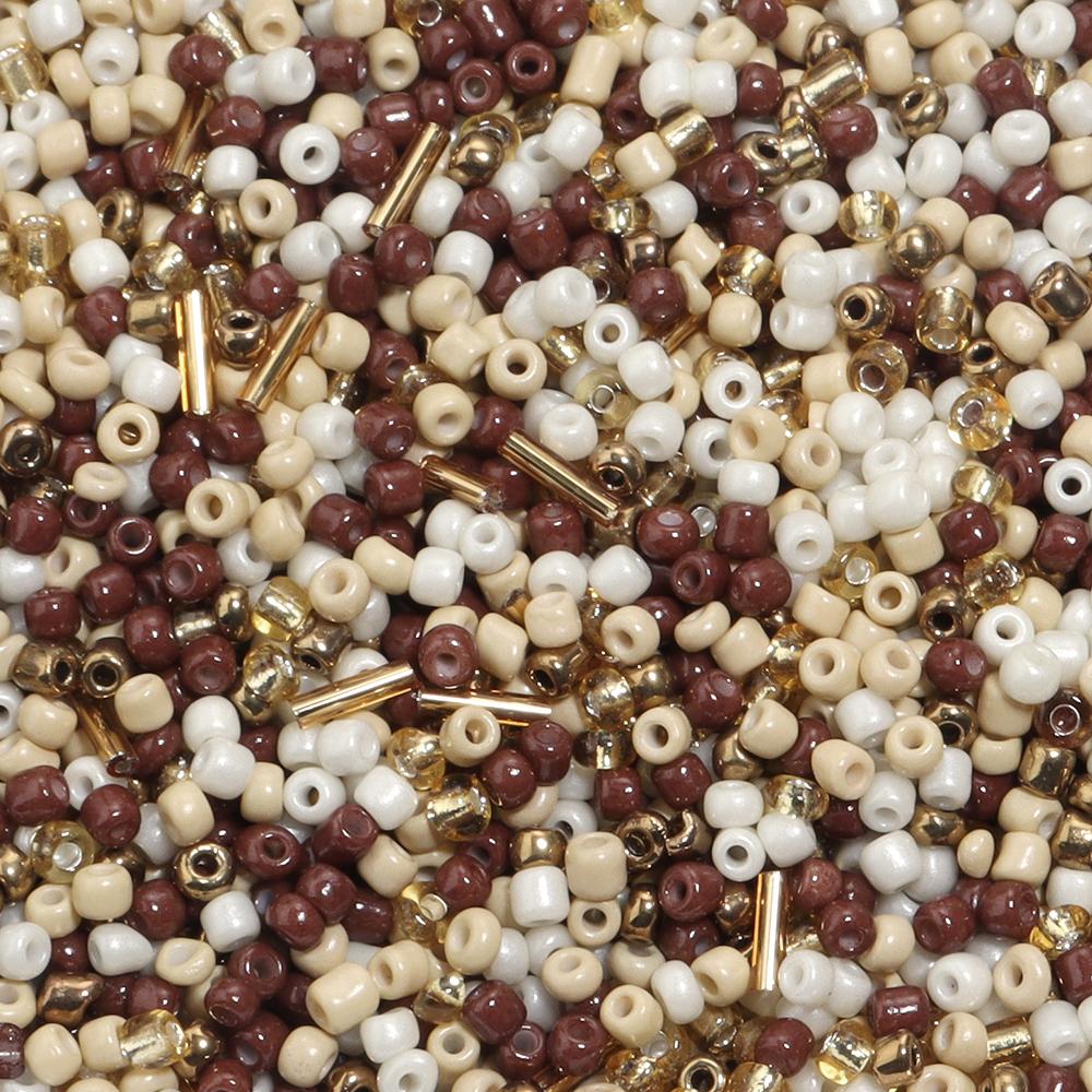 40g 3mm Glass Seed Beads Mixed Color Round Loose Spacer Glass Rice Beads For Jewelry Making DIY Bracelets Necklace Accessories