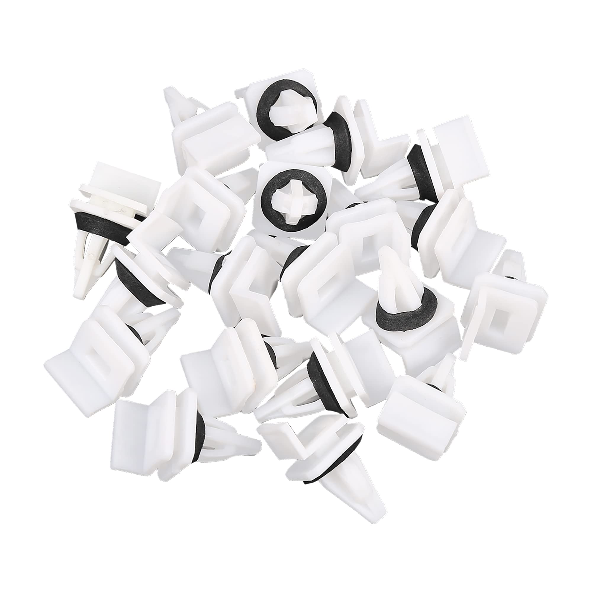 

ACROPIX Car Rivets 91513-SM4-000 Bumper Fender Fastener Clips for Honda Accord 20 PCS White белый