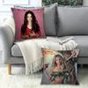 Singer Shakira Pillow Case Office Cushions Suitable For Sofa Car Bedroom Decorative Cushion Cover