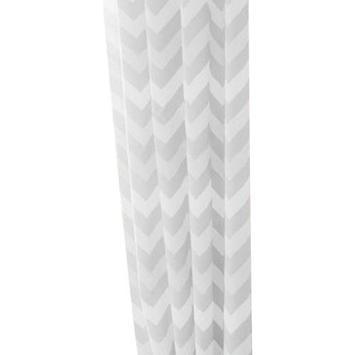 Bedding & Beyond Metro Chevron Pencil Pleat Curtains (Pack of 2)
