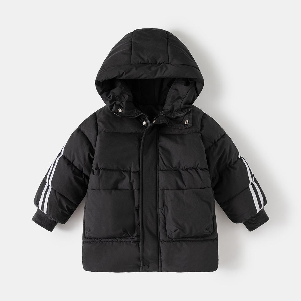 2025 New Children's Cotton Clothes Boys and Girls Thickened Cotton Clothes Medium and Older Children's Jacket