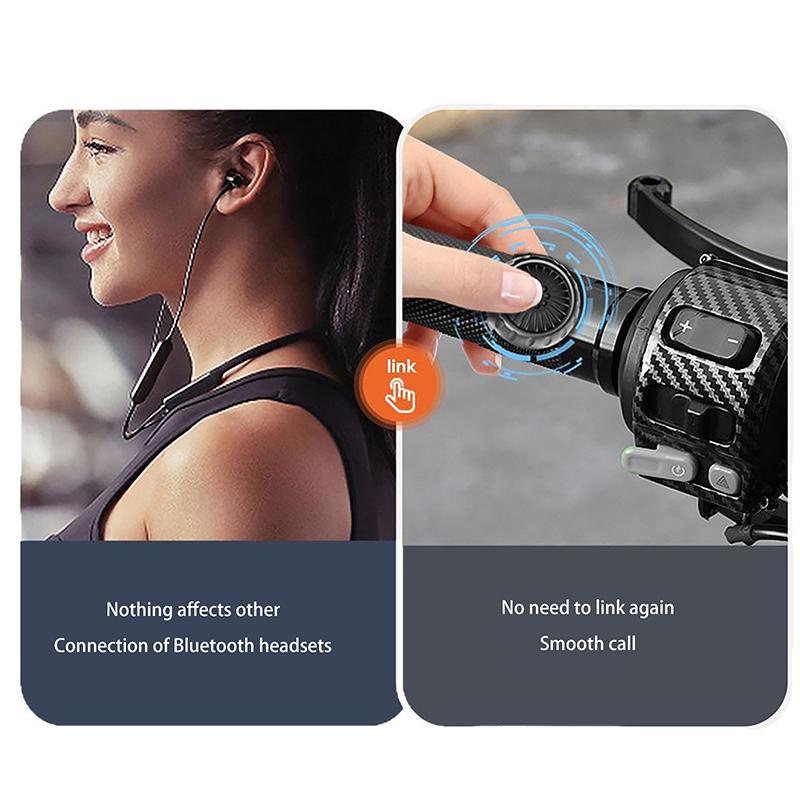Bezdrôtové tlačidlo PTT Bluetooth 5.0 Vodotesné bezdrôtové tlačidlo PTT IP67 pre Zello pre iOS a Android
