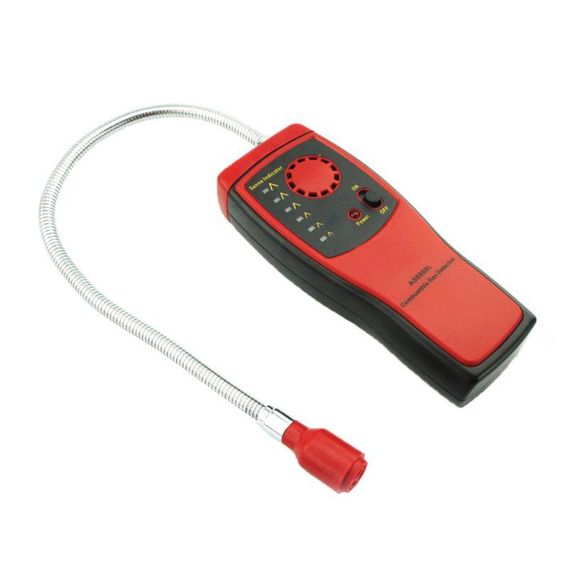 Combustible Gas Detector AS8800L Meter Tester Combustible Gas Analyzer Auto Tool 1