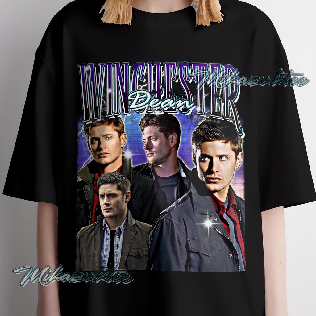 Dean Winchester Vintage Style Graphic Tee