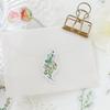 46 Pieces/box Flower Box Stickers Magazines Greeting Cards Decorative Materials Handmade DIY Collage Album Diary Decoration
