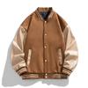 Herbst Baseballjacke mit Stehkragen - entspannt, lässig, modisch und vielseitige Oberbekleidung