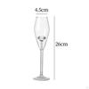 Diamond Wine Glass Set for Celebratory Occasions