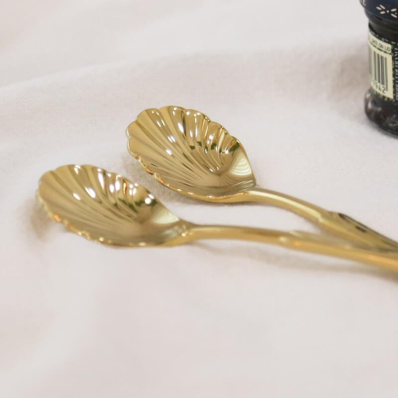 Ale Gold Dessert Spoon
