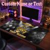 Scorpions Customized Name Text Mouse Pad, Large Desk Mouse Mat Personalized Home Office Present