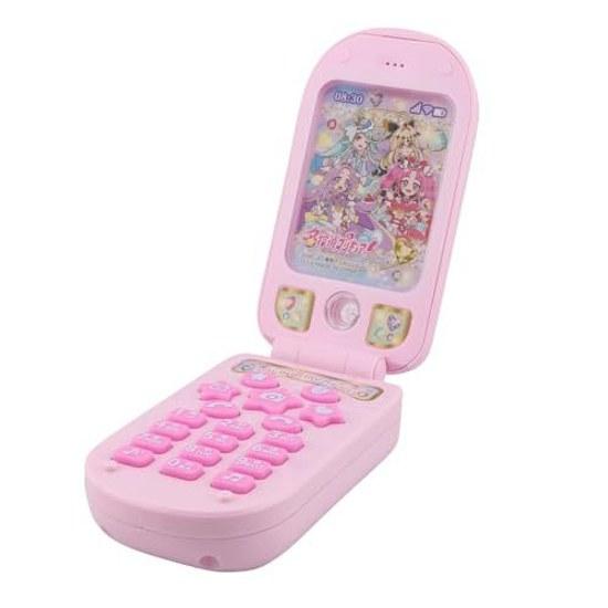 Maruka Detective Precure Teléfono Celular Parlante Juguete Juego de Imitación Edades 3+ 178026