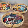Wooden Colorful Pattern 5D DIY Diamond Painting Serving Tray with Handle Diamond Painting Tray Handicraft for Countertop Decor