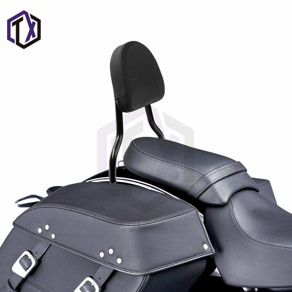 BMW R18 Motorcycle Backrest & Rack - Passenger Handrail Cruiser Accessory