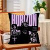 BBring Me The Horizon Pillow Case Plush Pillow Cases Home Decoration Pillow Cover for Sofa Bed Chair Living Room