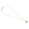 8-zackiger Stern Halskette Geometrie Stern Stein Kette Anhänger Halskette Stahl Exquisite Handwerkskunst Schmuck