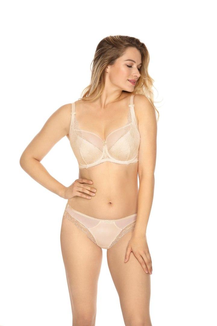 

Biustonosz semi soft Gaia BS 931 Veronika Beżowy Gaia