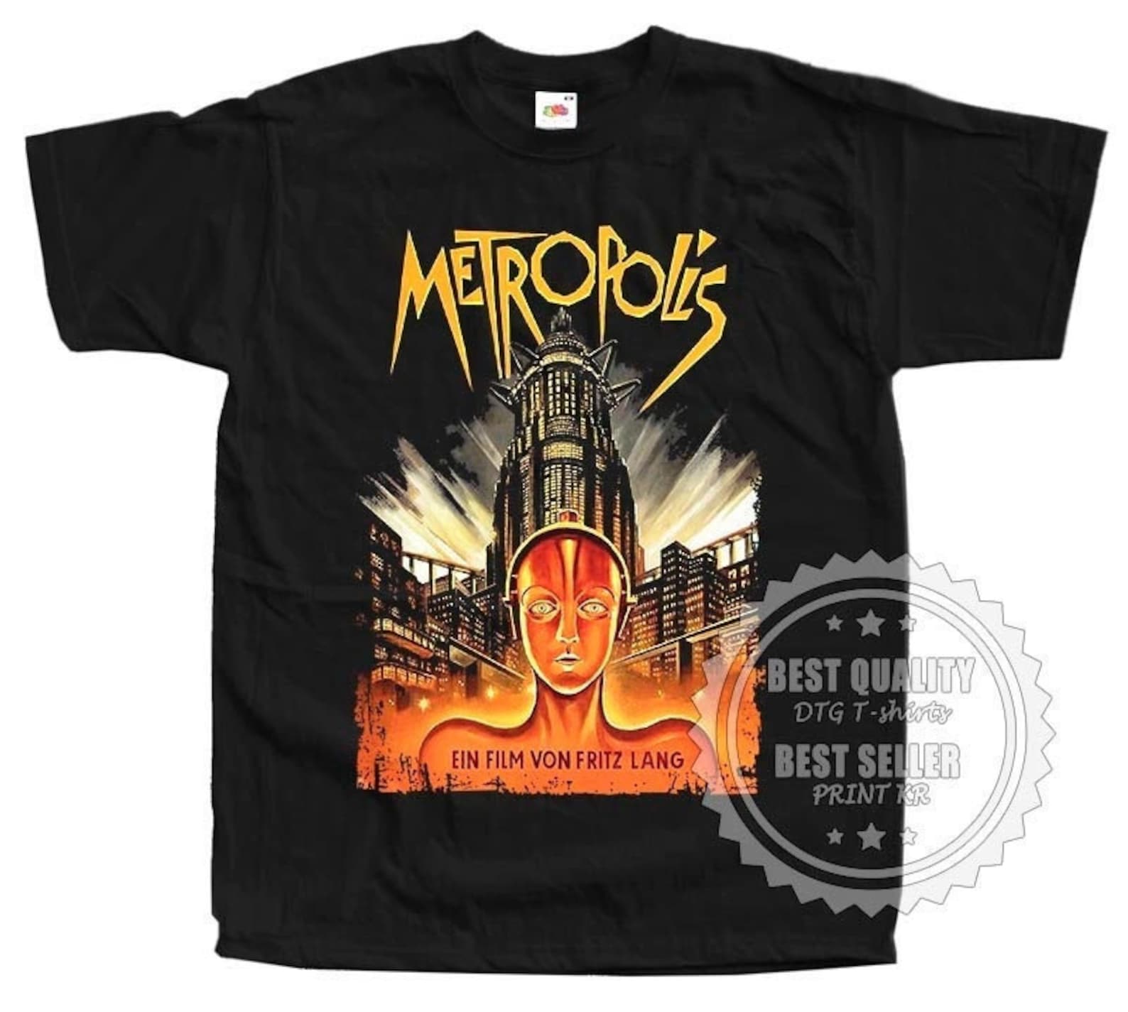 Metropolis V54 Poster Men T-Shirt all sizes S-5XL L