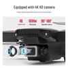E88PRO 4K Drone with Dual Cameras, Obstacle Avoidance, Fixed Height & Folding Remote Control