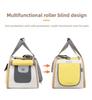 Portable Pet Carrier Bag for Small Dogs and Cats Ideal for Travel and Outdoor Activities 1PC