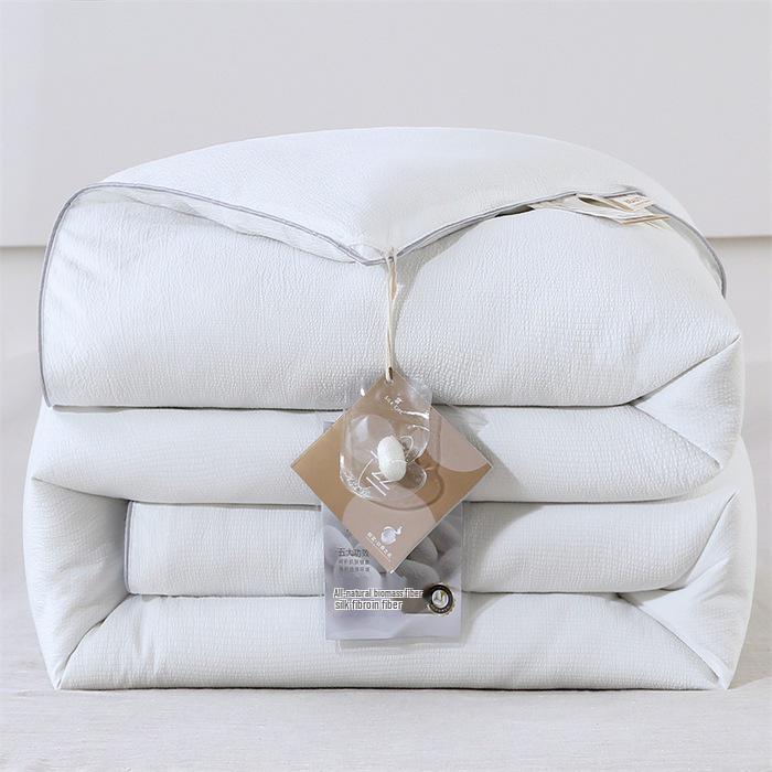 2026 Neue Blasenbaumwoll-Jacquard-Steppdecke - Heiß verkaufender reiner Faserklimaanlagendeckenkern