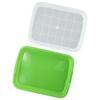 Microgreens Tray Hydroponic Sprouting Tray For Sprouts Double-layer Plastic Hydroponic Flower Basket Garden Nursery Pots