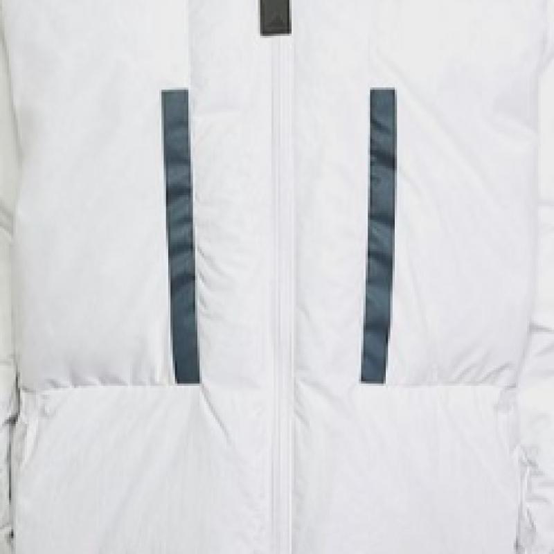 Adidas Myshelter DoWn Dlouhá Polstrovaná Parka W   Core White Iz4622