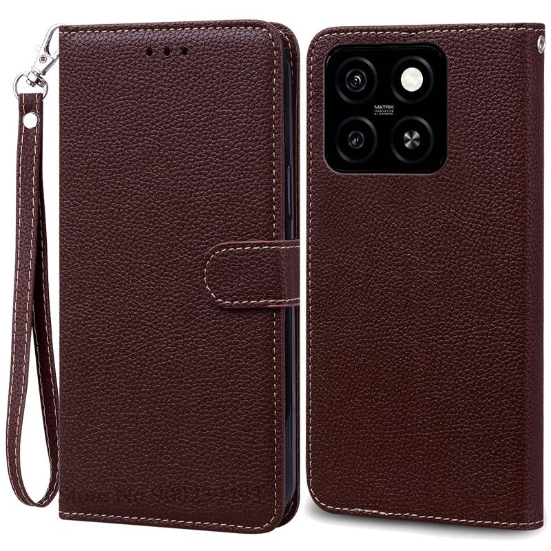 For ZTE Blade A55 Back Cover Phone Case For ZTE Blade A55 Case Wallet Leather Flip Cover For ZTE Blade A55 Silicone Fundas
